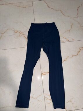 Navy Blue Lululemon Align 6